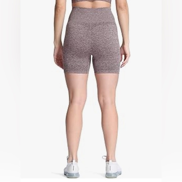 Aoxjox Women's High Waisted Vital Seamless Workout Yoga Gym coffee - Picture 2 of 7